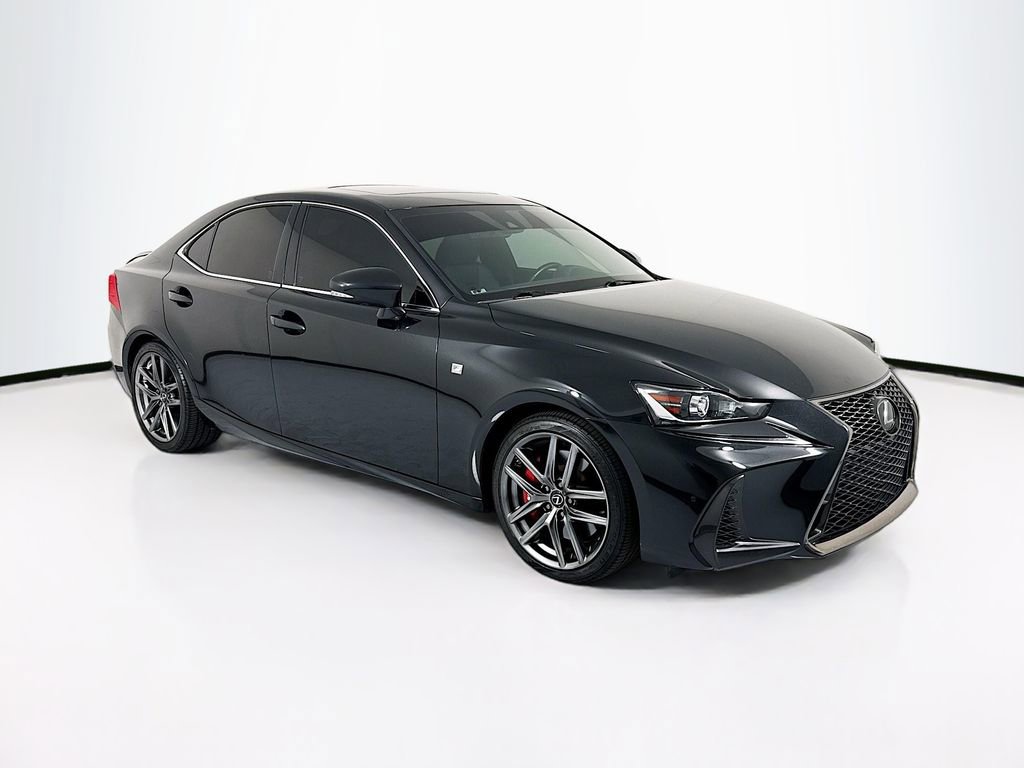 Used 2019 Lexus IS 350 F Sport w/ F Sport Package image 3