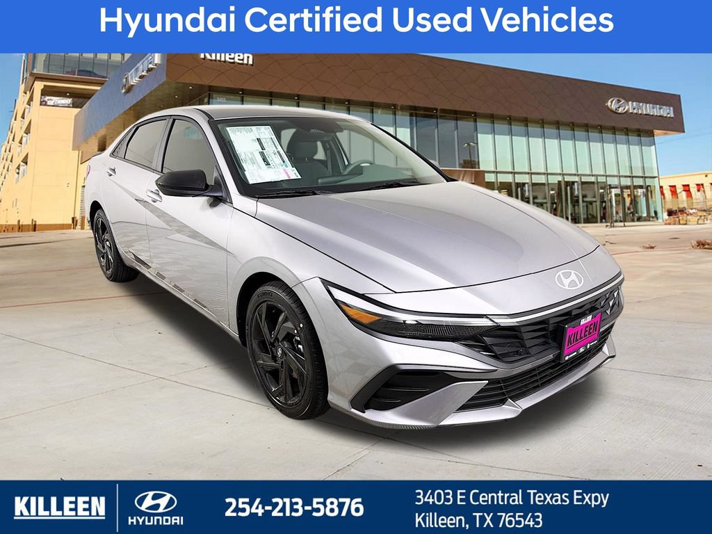 Used 2026 Hyundai Elantra Sport w/ Cargo Package
