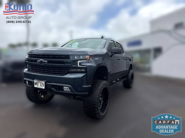 Used 2021 Chevrolet Silverado 1500 RST AWD/4WD image 5