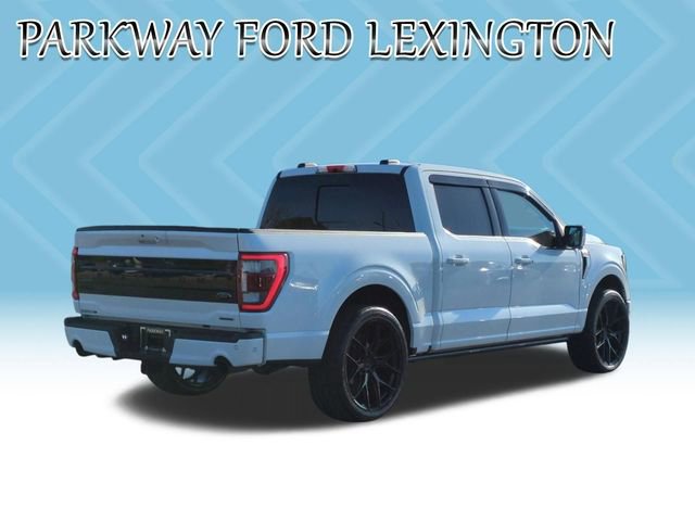 Used 2022 Ford F150 Platinum w/ Equipment Group 701A High AWD/4WD image 5
