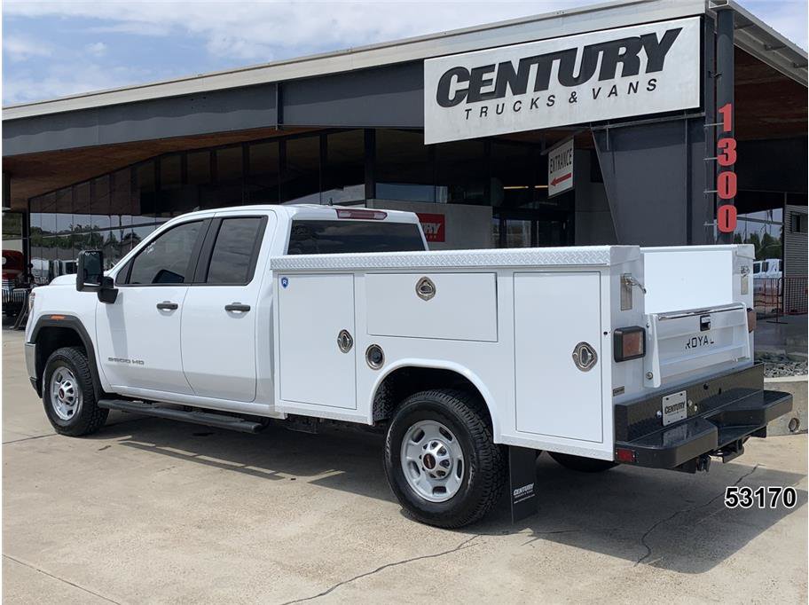 Used 2023 GMC Sierra 2500 Pro w/ Convenience Package AWD/4WD image 8