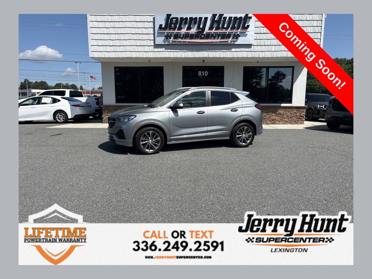 Used 2023 Buick Encore GX Select w/ Sport Touring Package FWD image 1