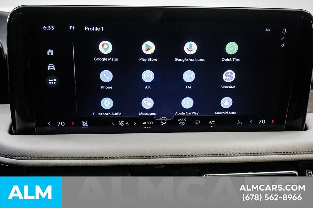 Used 2025 Lincoln Aviator Reserve w/ Equipment Group 201A AWD/4WD image 38