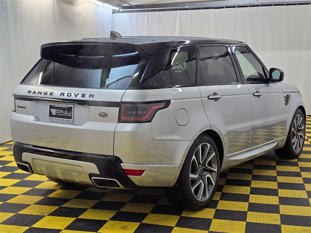 Used 2019 Land Rover Range Rover Sport HSE Dynamic image 3