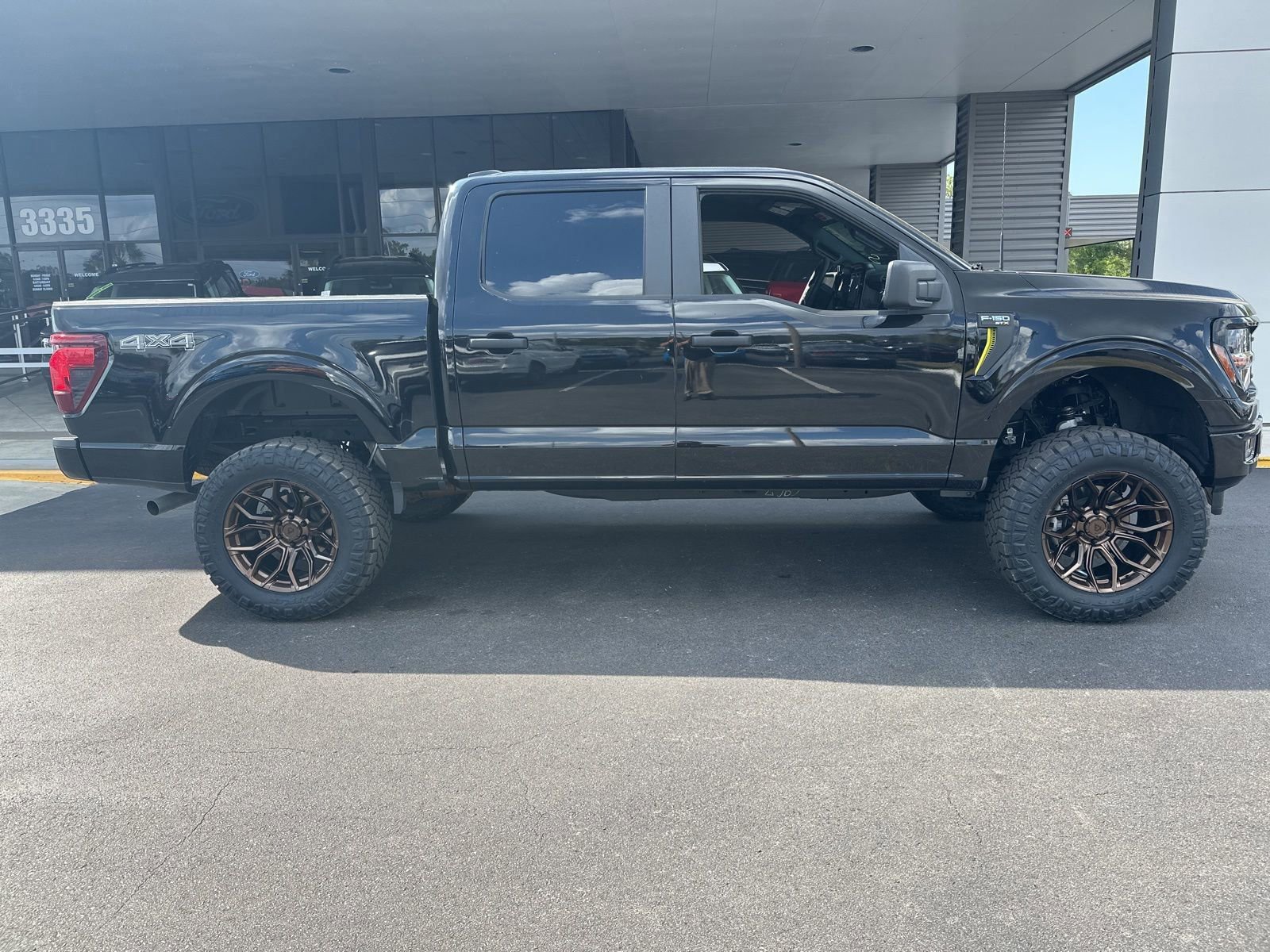 Used 2025 Ford F150 STX w/ Equipment Group 200A image 3