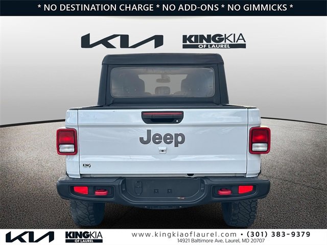 Used 2021 Jeep Gladiator Rubicon image 24