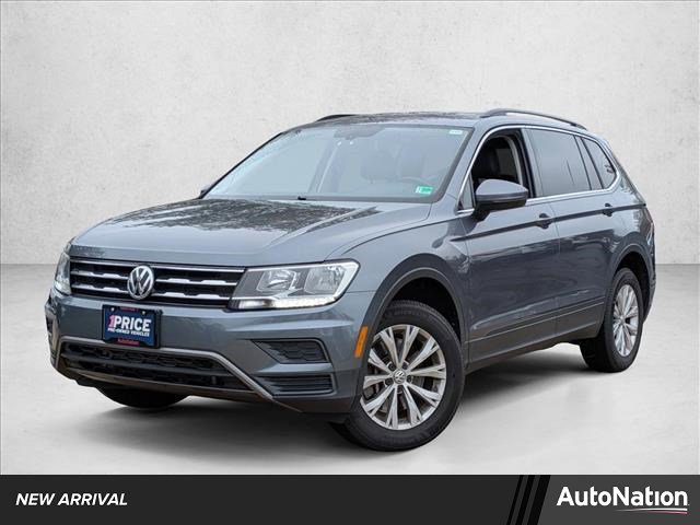 Used 2019 Volkswagen Tiguan SE image 1