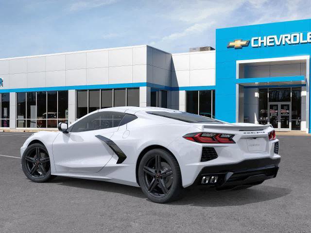 New 2026 Chevrolet Corvette 1LT 2dr Car 2dr Car w/ Battery Protection Package RWD image 3