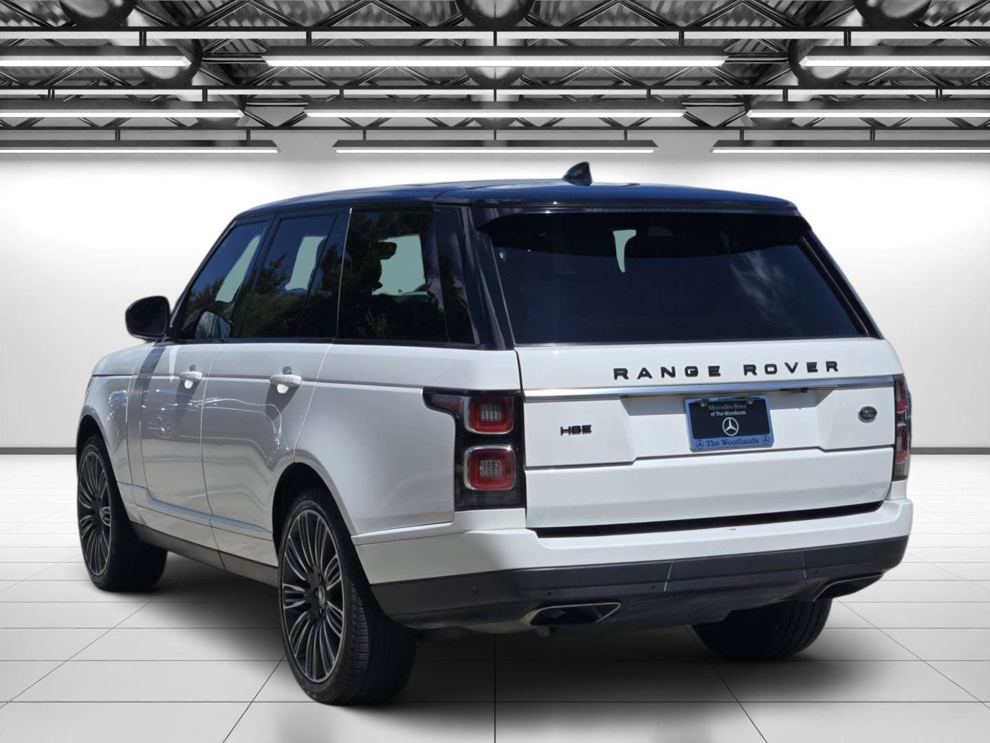Used 2019 Land Rover Range Rover HSE AWD/4WD image 7