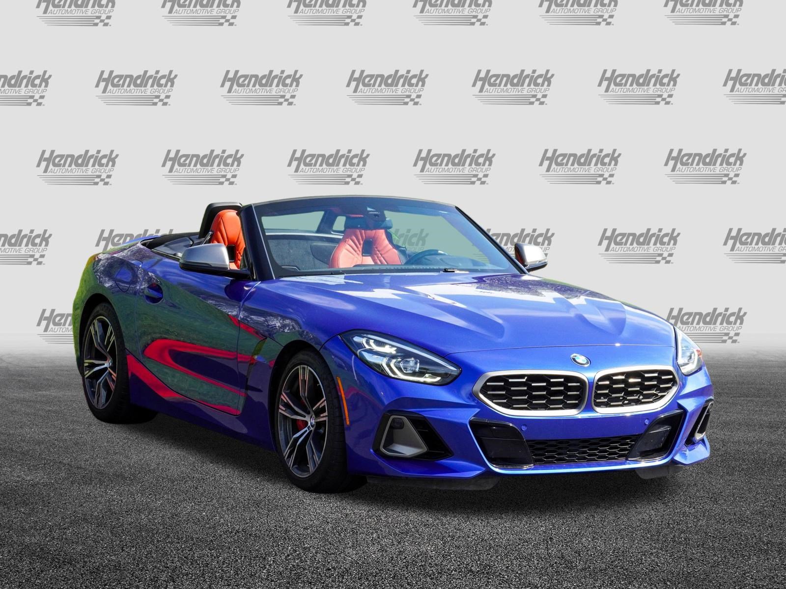 Certified 2023 BMW Z4 M40i w/ Premium Package RWD image 2