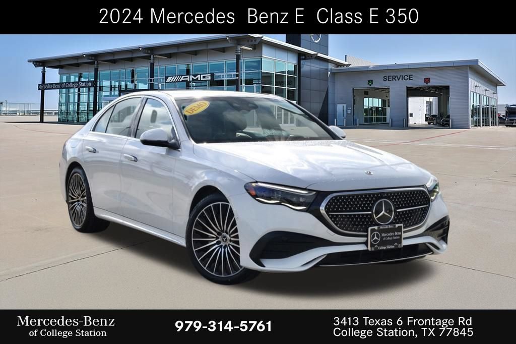 Certified 2024 Mercedes-Benz E 350 4MATIC Sedan image 1