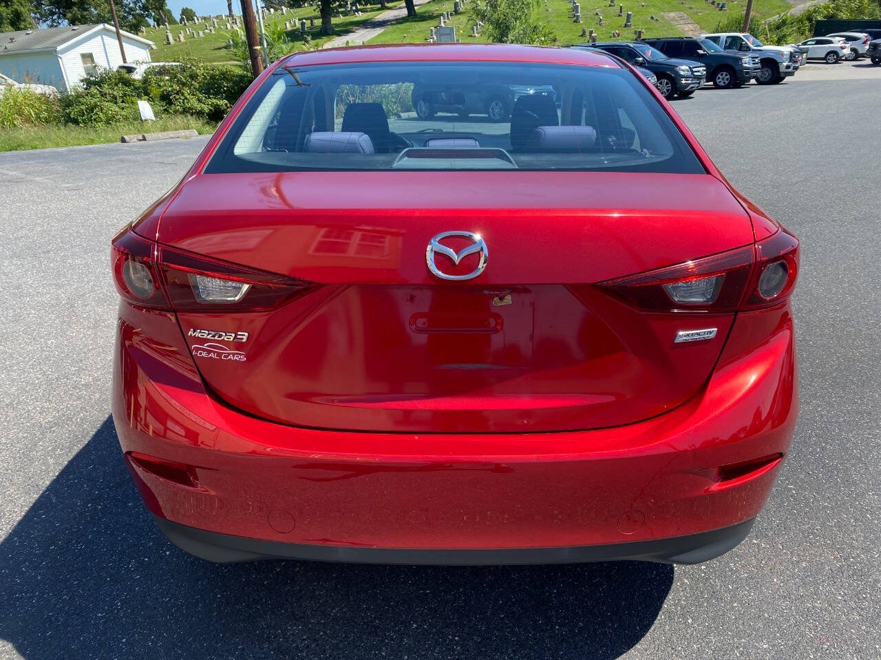 Used 2014 MAZDA MAZDA3 i Sport FWD image 4