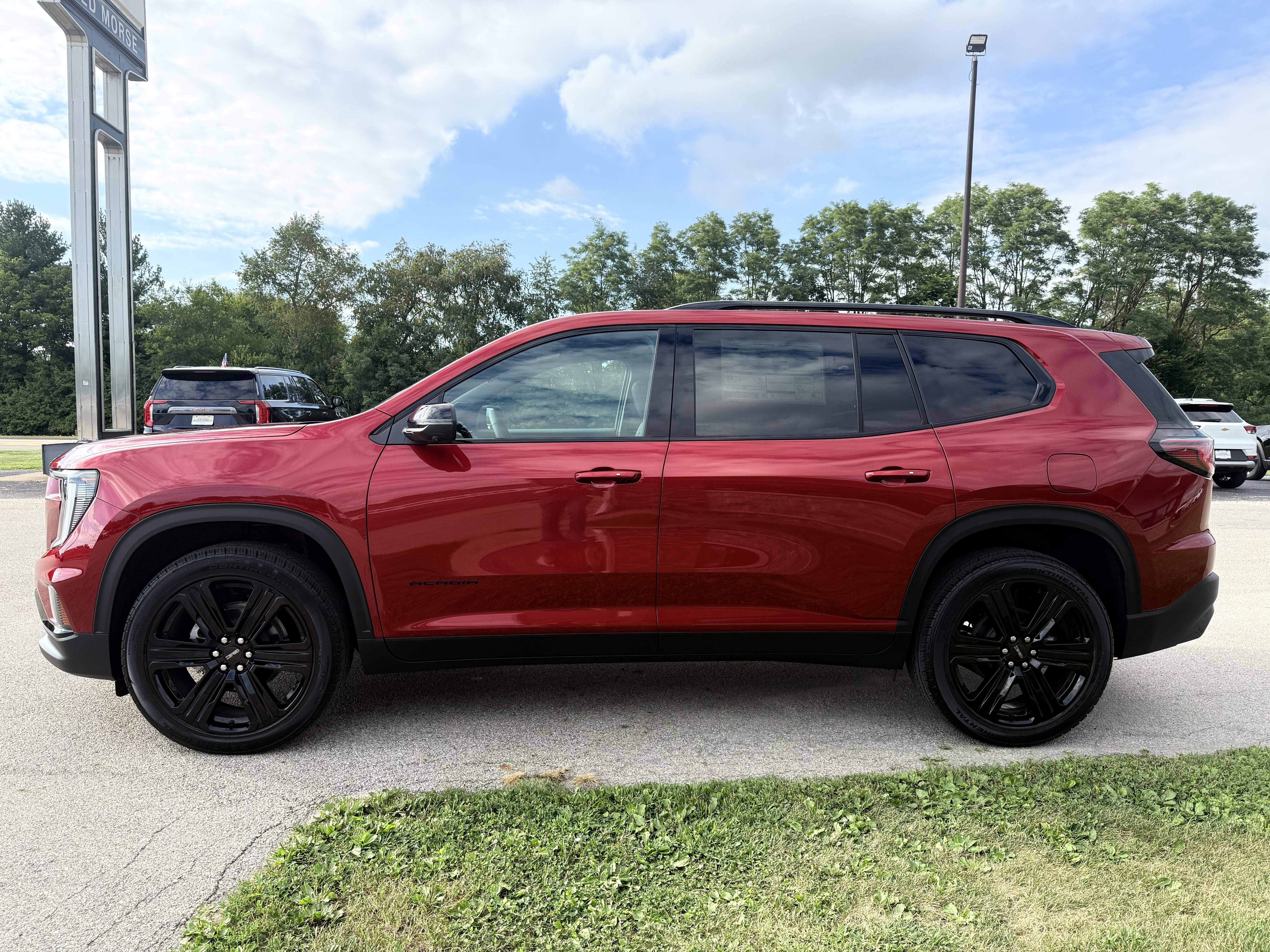 New 2026 GMC Acadia Elevation w/ Black Edition FWD image 2
