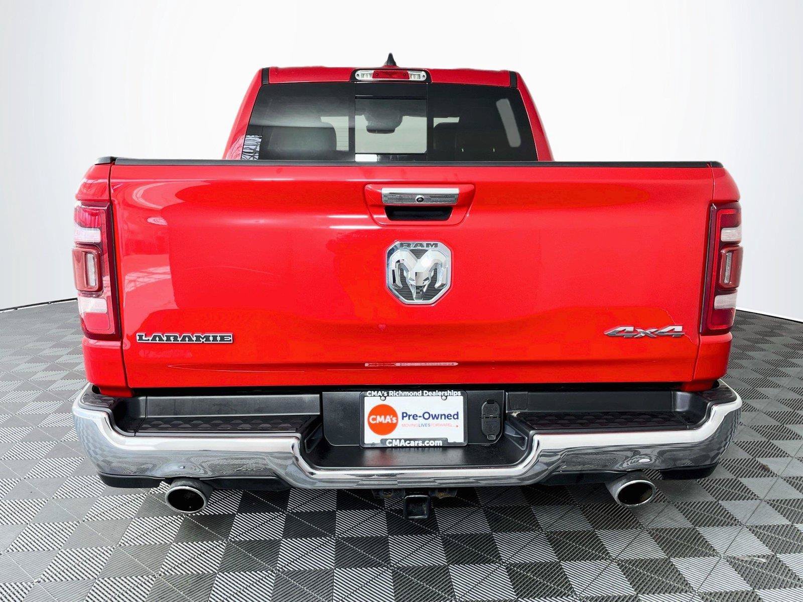 Used 2022 RAM 1500 Laramie AWD/4WD image 7