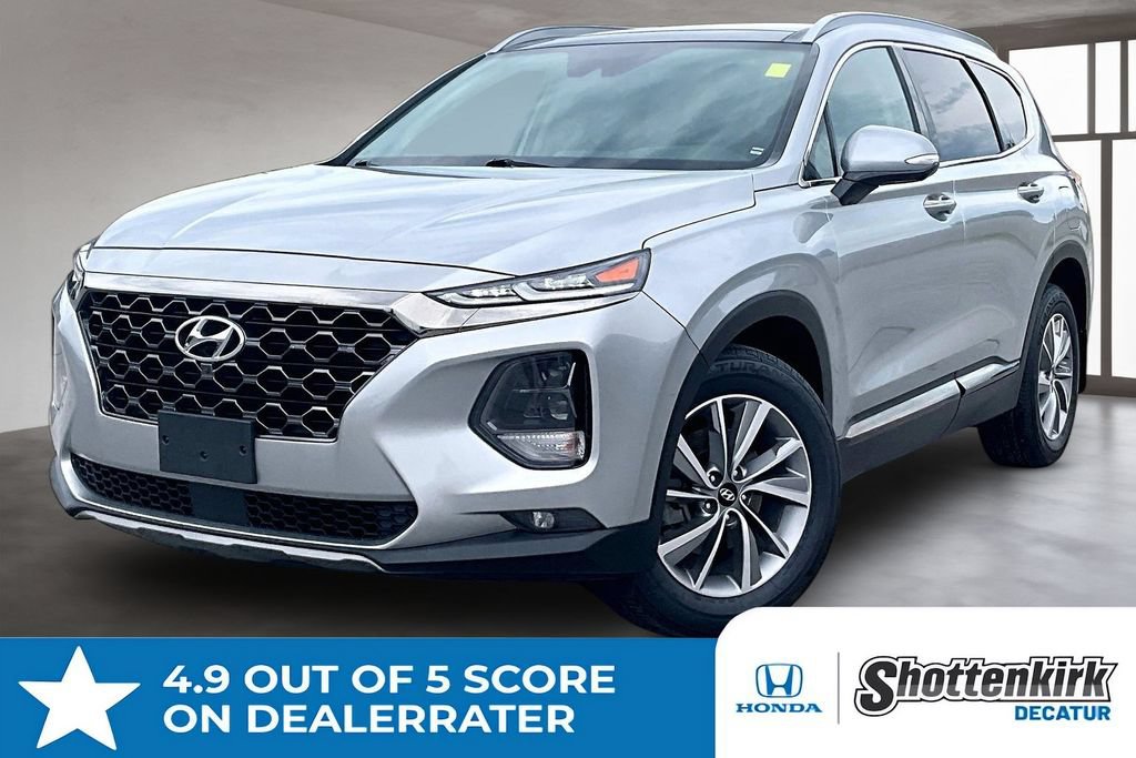 Used 2020 Hyundai Santa Fe Limited FWD image 1