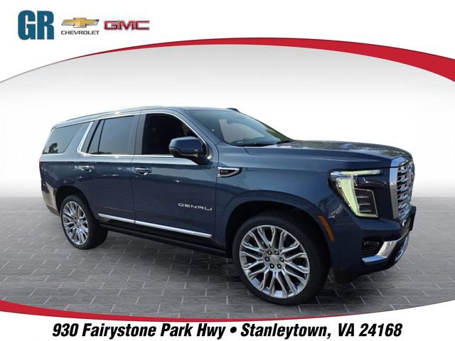 New 2026 GMC Yukon Denali w/ Denali Reserve Package