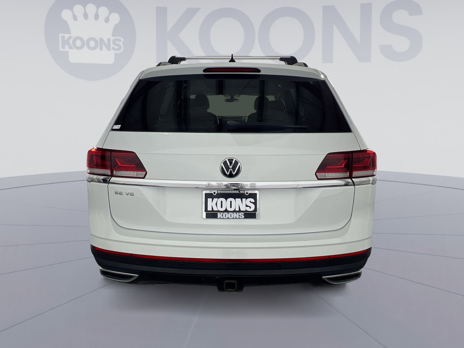 Used 2021 Volkswagen Atlas SE image 5