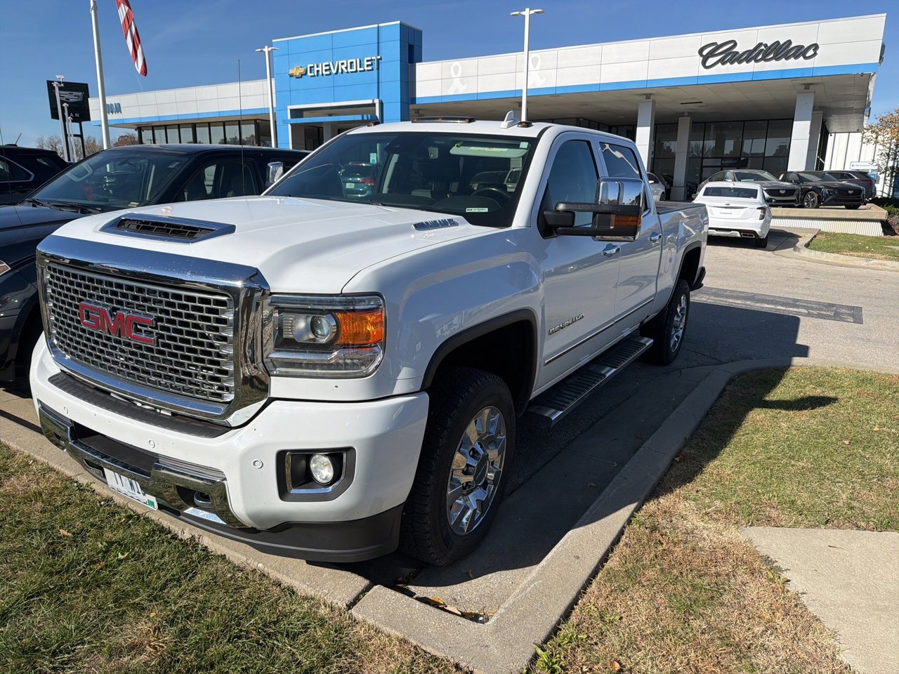 Used 2017 GMC Sierra 2500 Denali w/ Duramax Plus Package