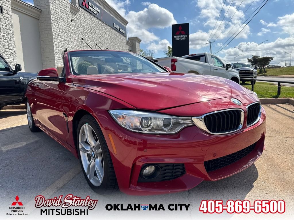 Used 2017 BMW 430i Convertible image 1