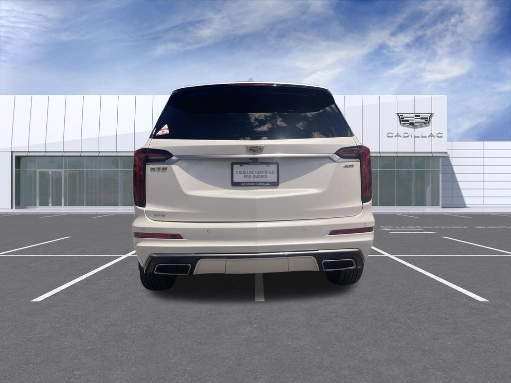 Certified 2023 Cadillac XT6 Premium Luxury w/ LPO, Floor Liner Package AWD/4WD image 7