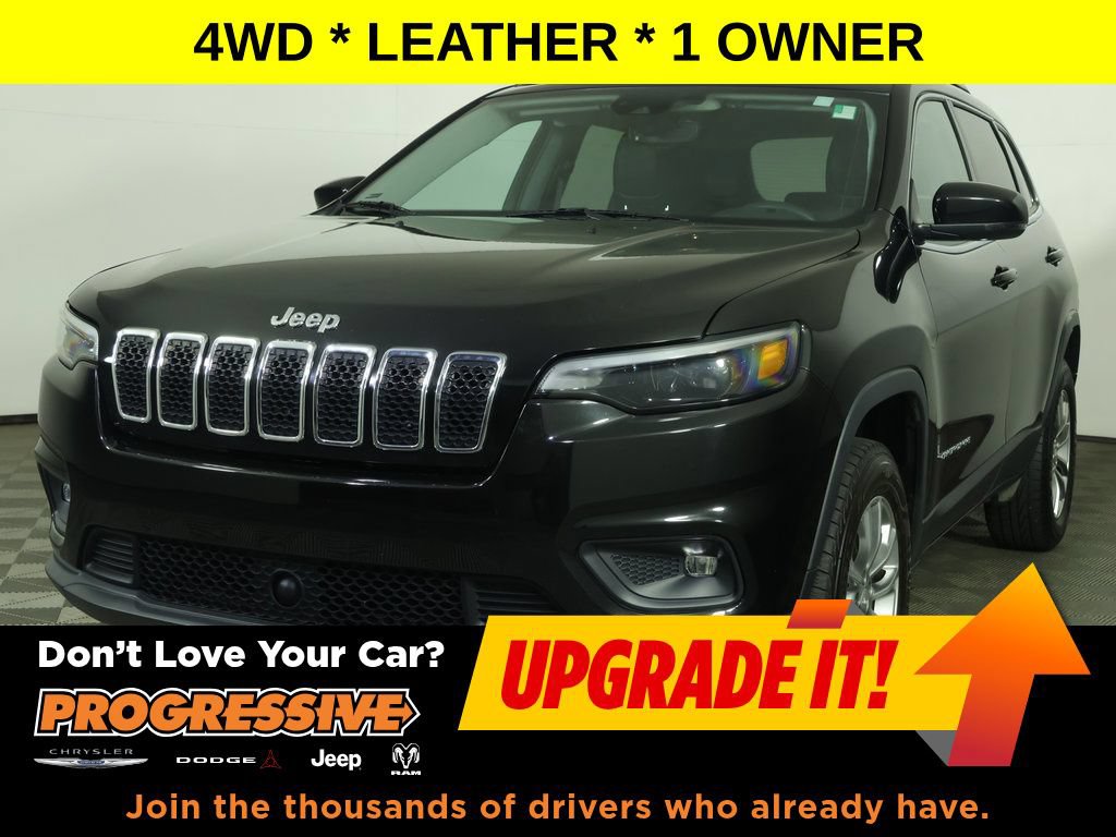 Used 2022 Jeep Cherokee Latitude Lux