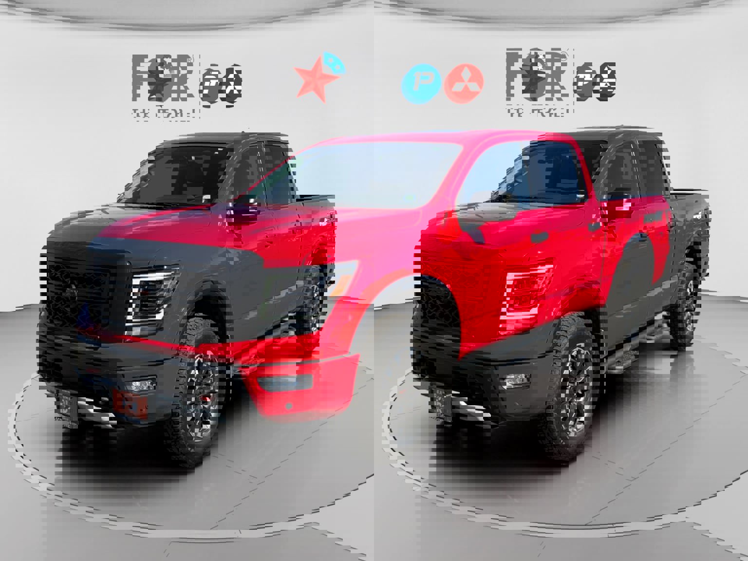 Used 2022 Nissan Titan PRO-4X w/ Pro-4x Convenience Package image 1