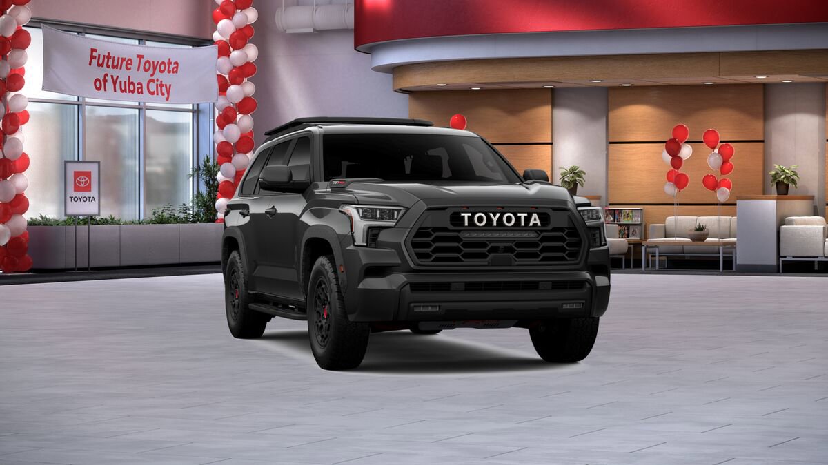 New 2026 Toyota Sequoia TRD Pro image 19