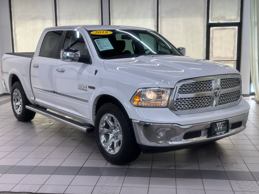 Used 2018 RAM 1500 Laramie w/ Convenience Group image 1