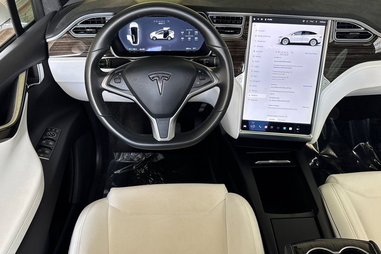 Used 2016 Tesla Model X 90D AWD/4WD image 14