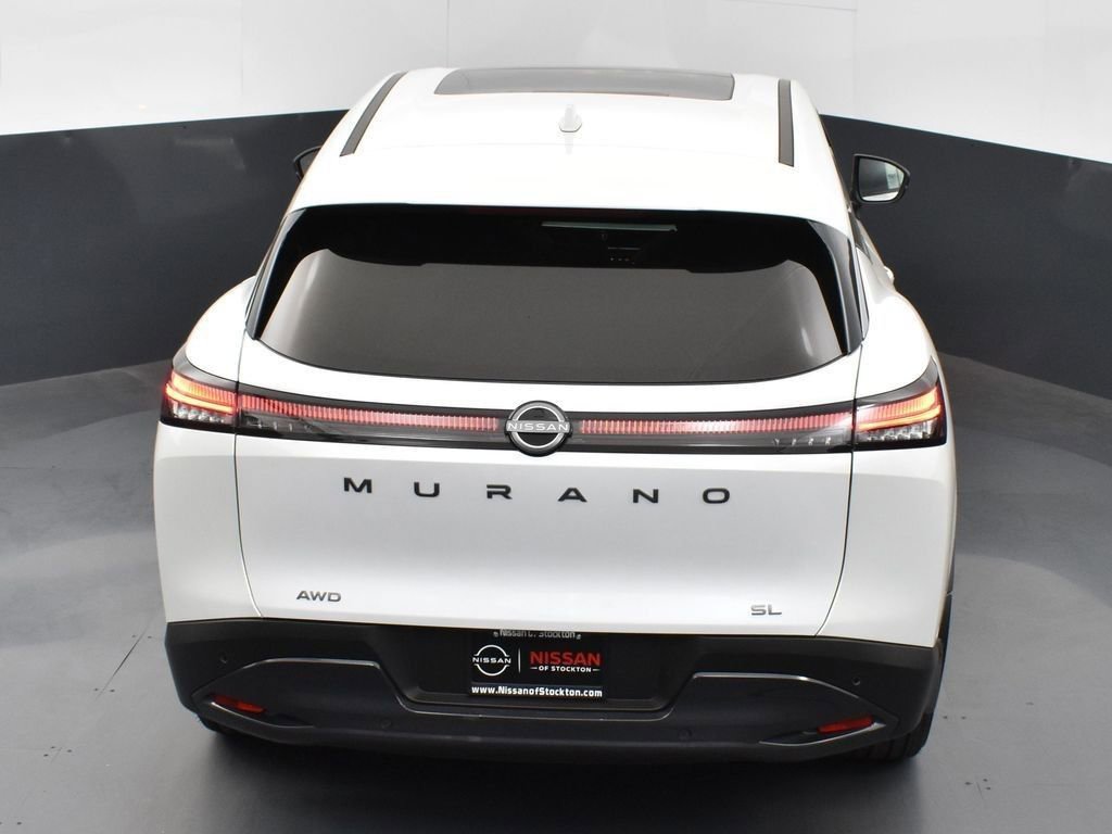 New 2025 Nissan Murano SL w/ Cargo Package image 50