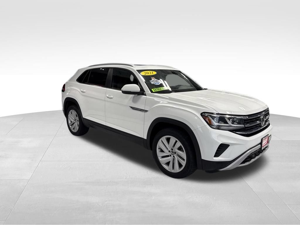 Used 2021 Volkswagen Atlas Cross Sport SE AWD/4WD image 10
