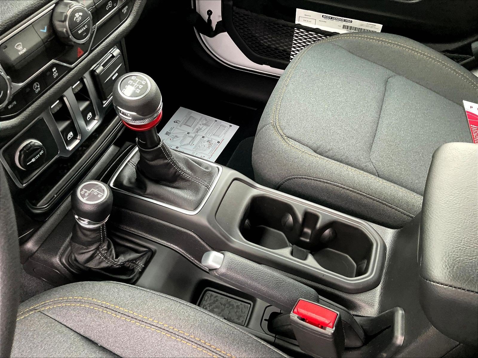 New 2026 Jeep Wrangler Sport AWD/4WD image 12
