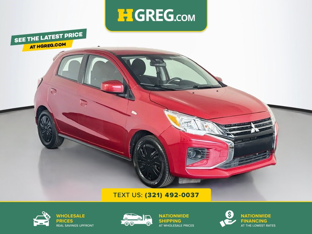Used 2024 Mitsubishi Mirage LE FWD image 1