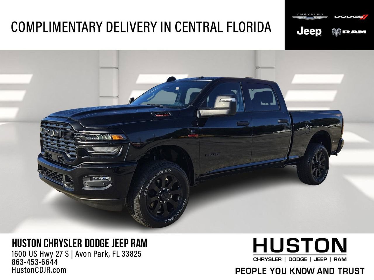 New 2026 RAM 2500 Big Horn image 1