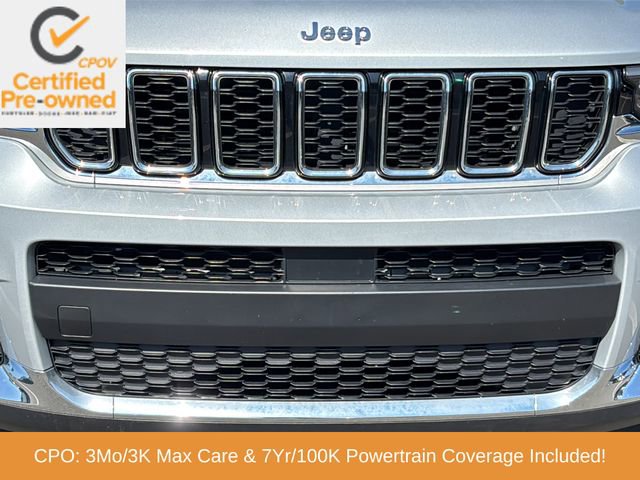 Certified 2023 Jeep Grand Cherokee L Limited AWD/4WD image 25