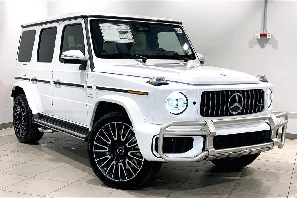 New 2026 Mercedes-Benz G 63 AMG 4MATIC image 1
