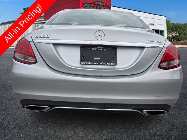 Used 2018 Mercedes-Benz C 300 4MATIC Sedan image 4