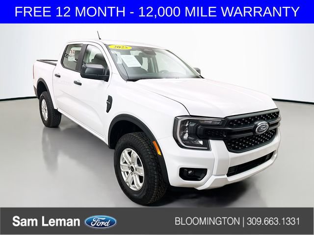 Used 2025 Ford Ranger XL w/ Trailer Tow Package RWD image 1