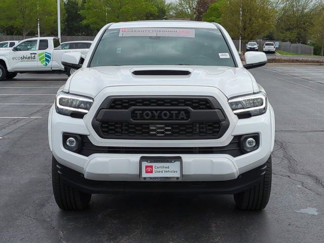 Certified 2022 Toyota Tacoma TRD Sport w/ TRD Premium Sport Package RWD image 4