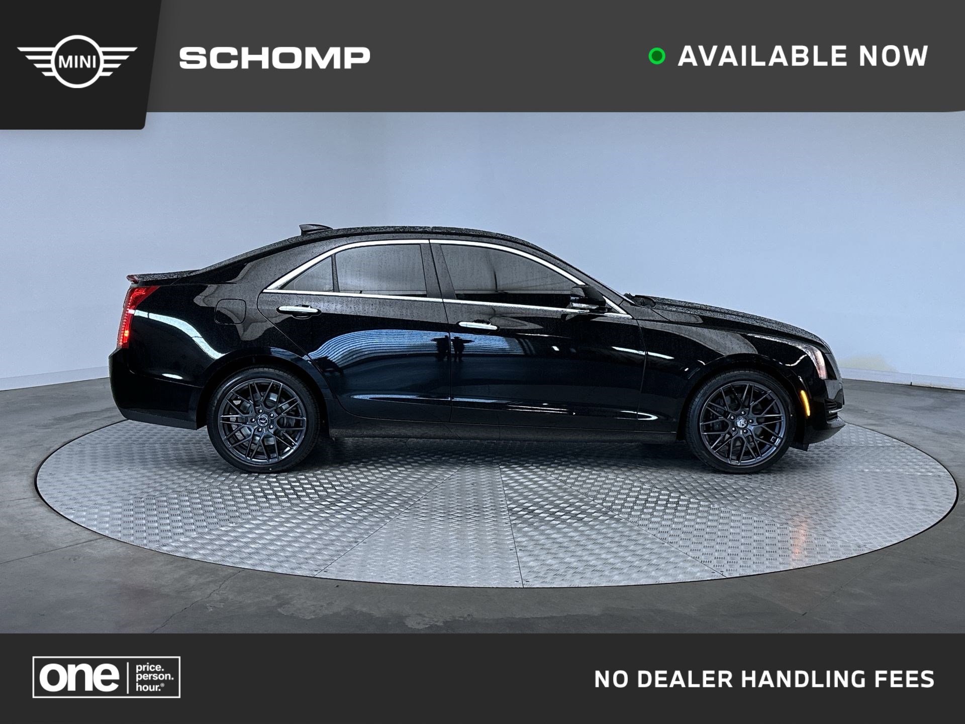 Used 2018 Cadillac ATS Luxury AWD/4WD image 1