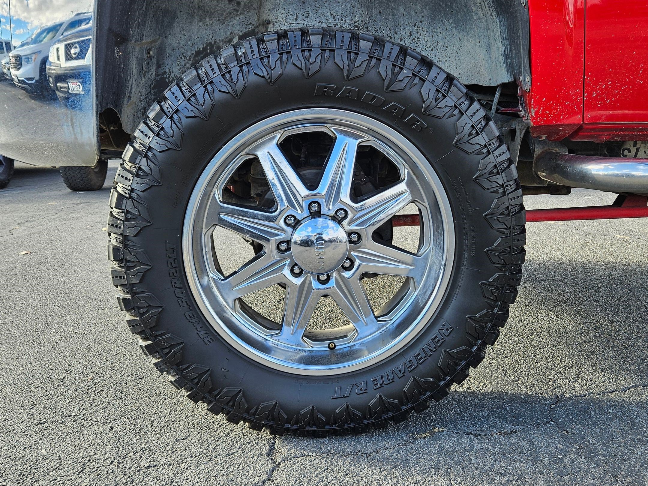 Used 2008 Chevrolet Silverado 2500 LT w/ 1LT Convenience Package image 13