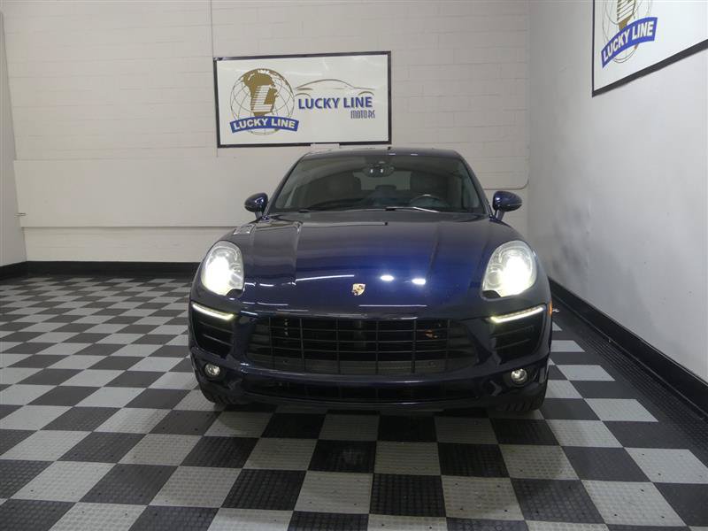 Used 2017 Porsche Macan S AWD/4WD image 2