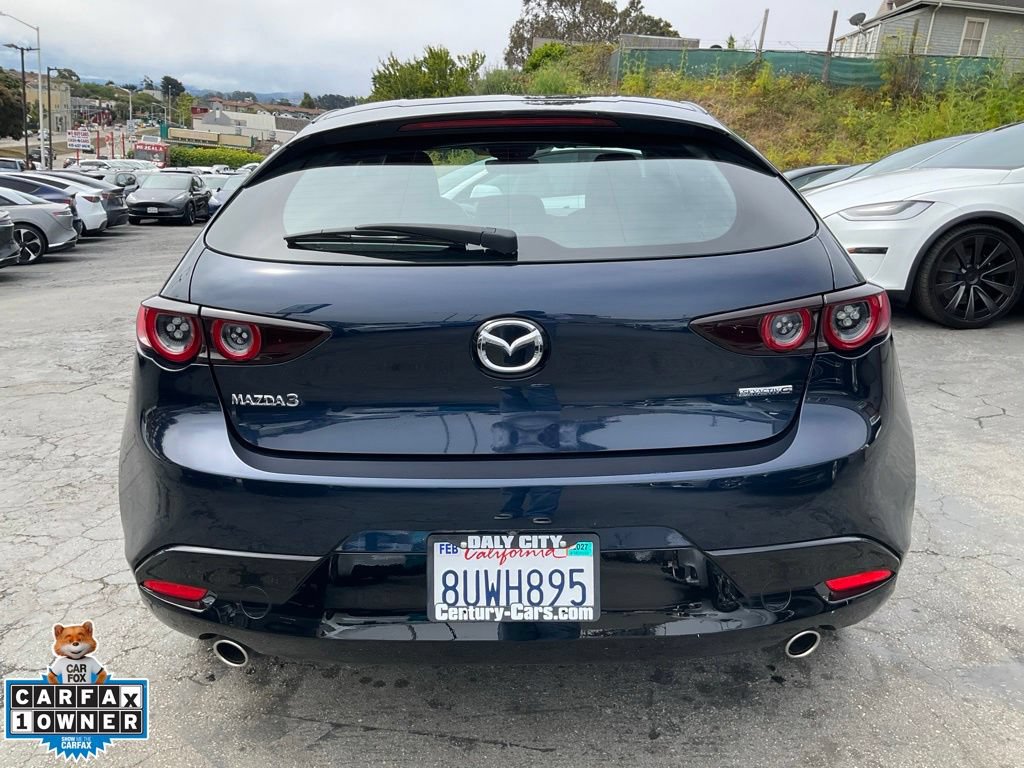 Used 2021 MAZDA MAZDA3 s FWD image 4
