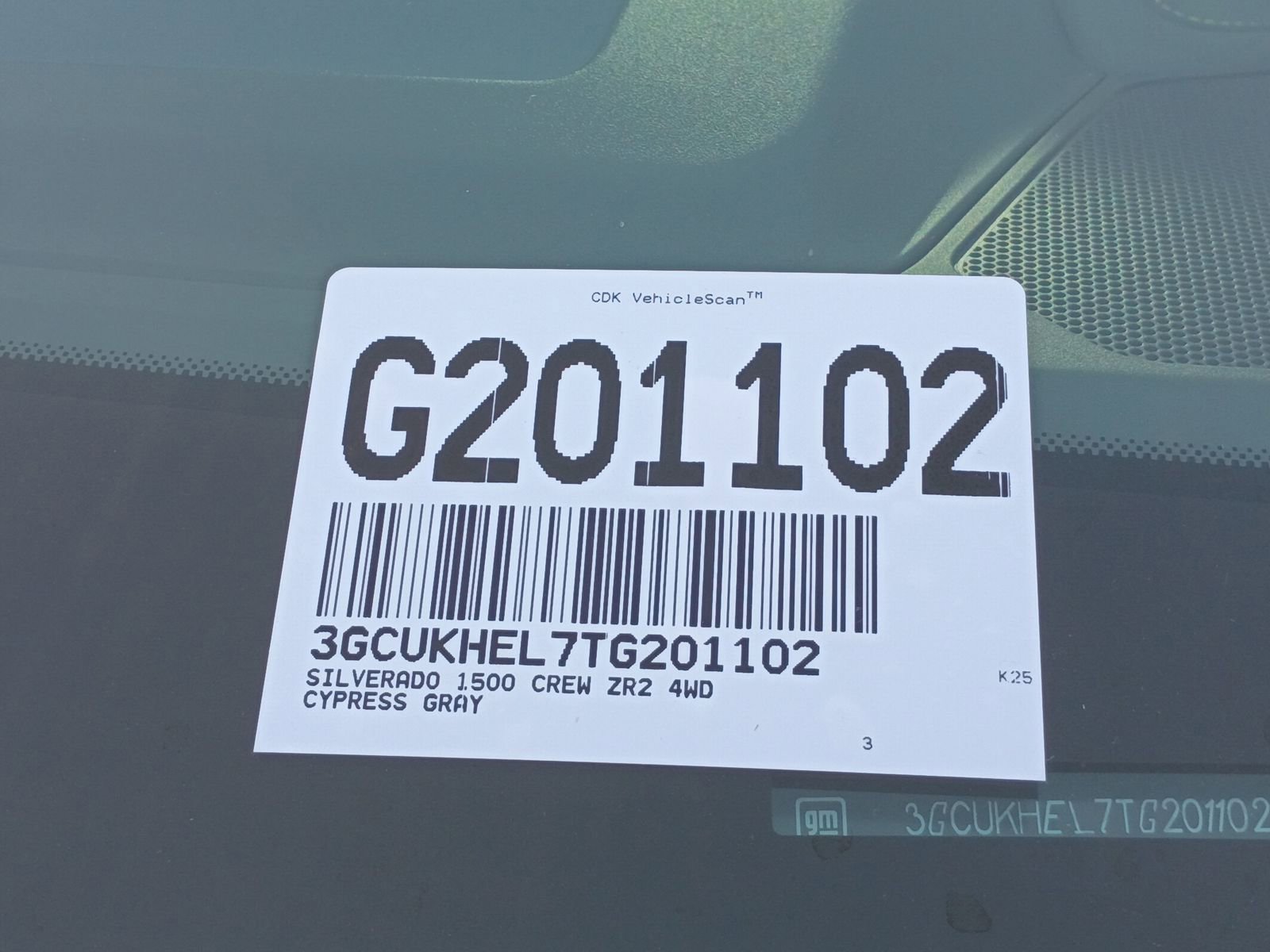 New 2026 Chevrolet Silverado 1500 ZR2 image 28