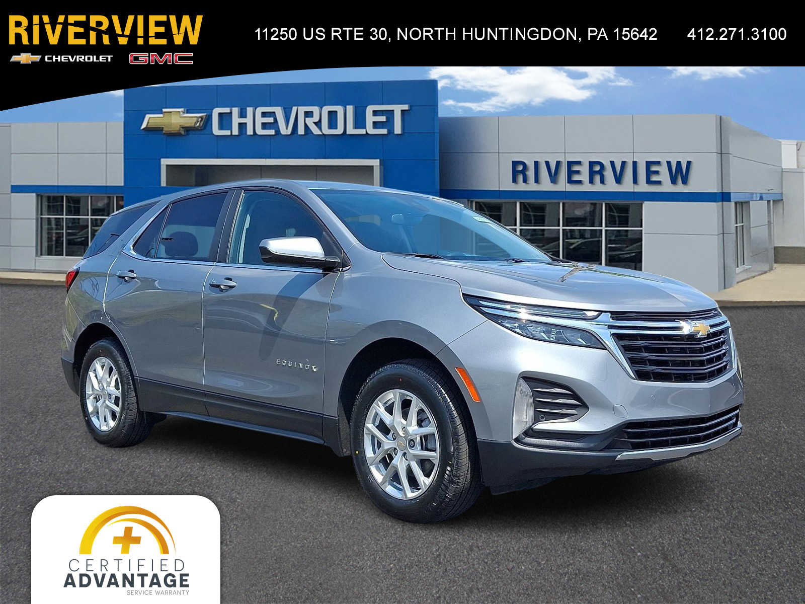 Used 2024 Chevrolet Equinox LT w/ LPO, Floor Liner Package AWD/4WD image 1