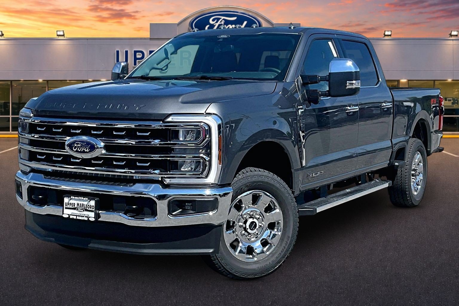 New 2026 Ford F250 Lariat w/ Chrome Package AWD/4WD image 2