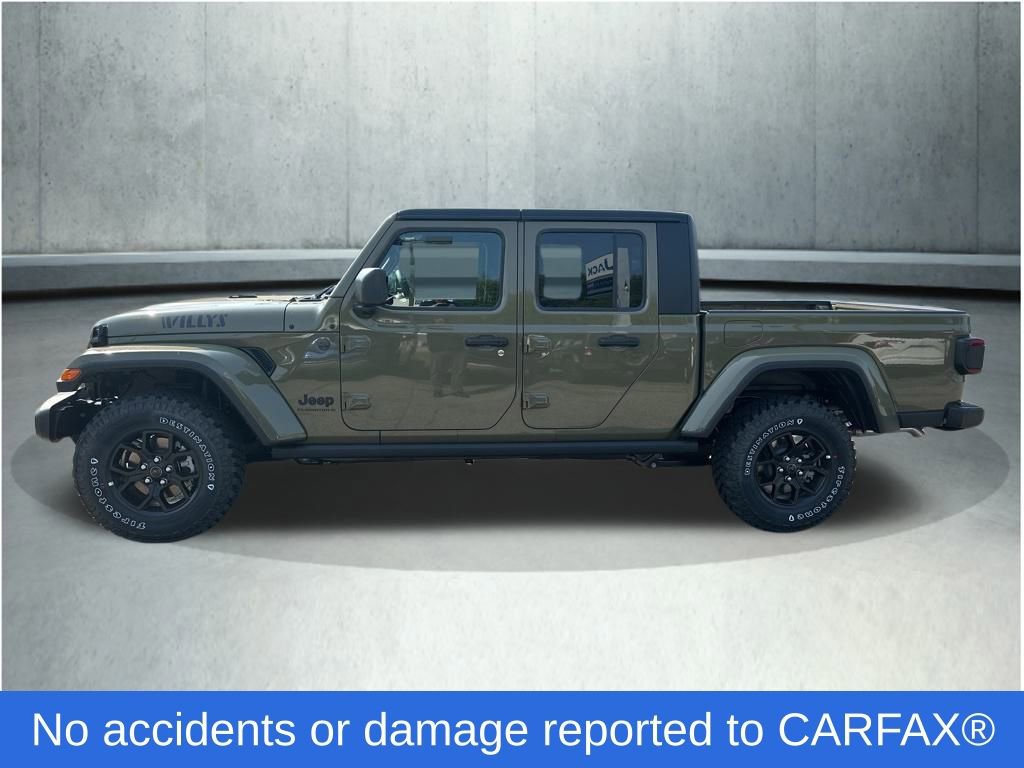 New 2025 Jeep Gladiator Willys image 2