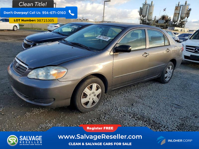 Used 2008 Toyota Corolla image 1
