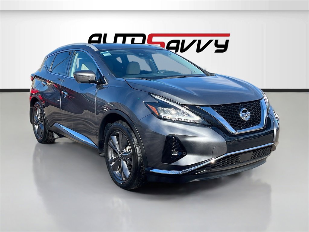 Used 2023 Nissan Murano Platinum w/ Cargo Package