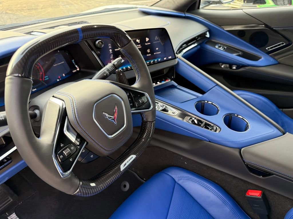 New 2026 Chevrolet Corvette Z06 w/ Stealth Interior Trim Package image 13